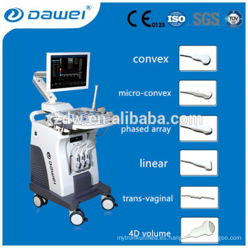 DW-C80PLUS 4d máquina de ultrasonido, echographe 4D